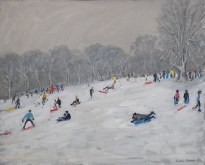 Inverno, Darley Park, 2009 da Andrew Macara